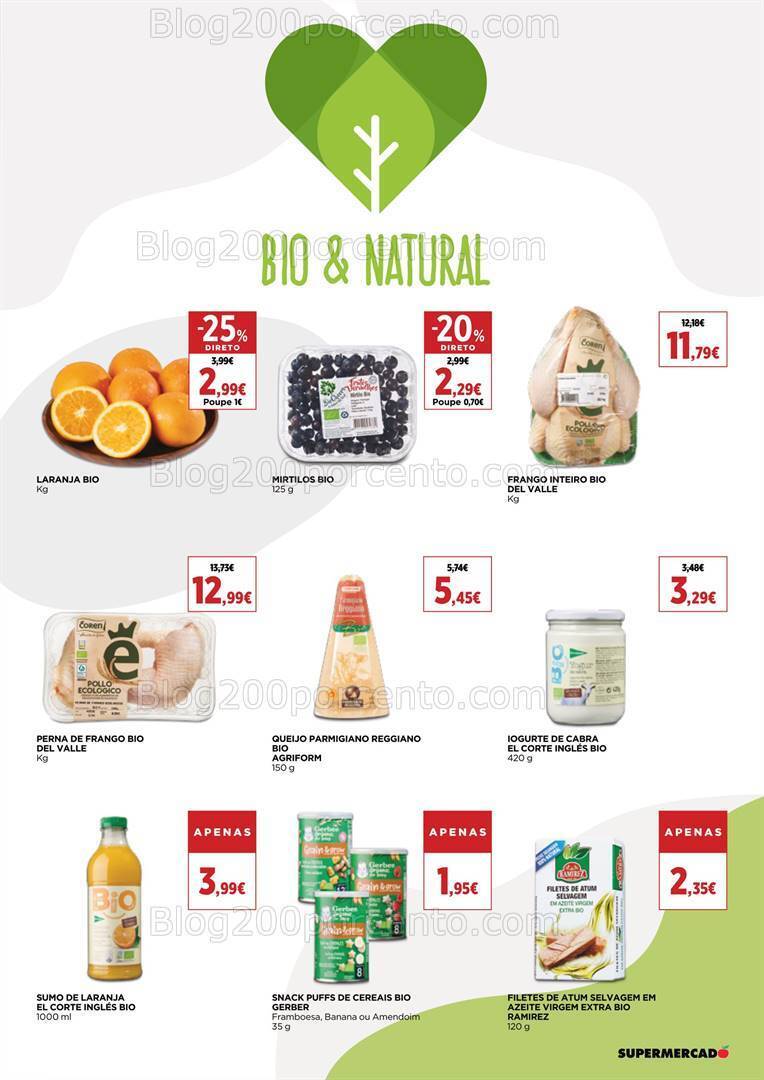 Antevisão Folheto EL CORTE INGLÉS Promoções de 9 a 22 fevereiro