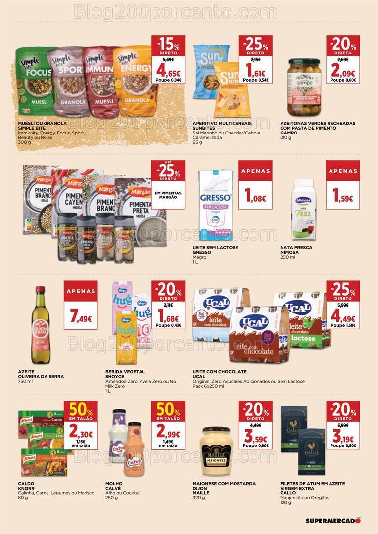 Antevisão Folheto EL CORTE INGLÉS Promoções de 9 a 22 fevereiro