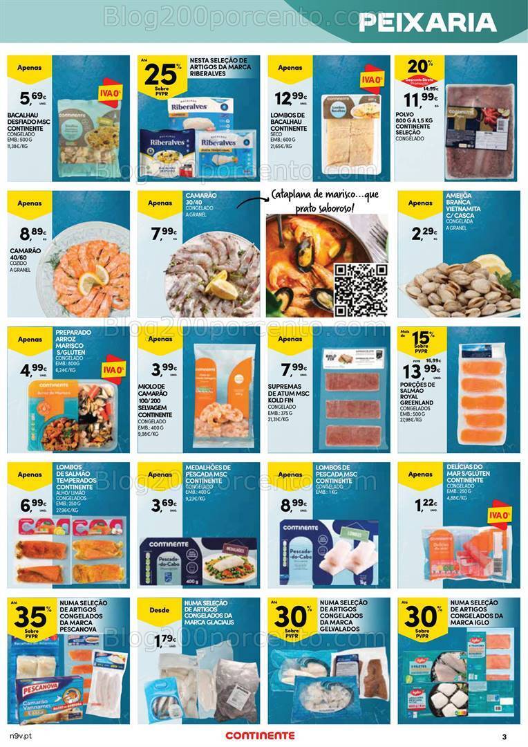 Antevisão Folheto CONTINENTE Açores Promoções de 26 outubro a 8 novembro