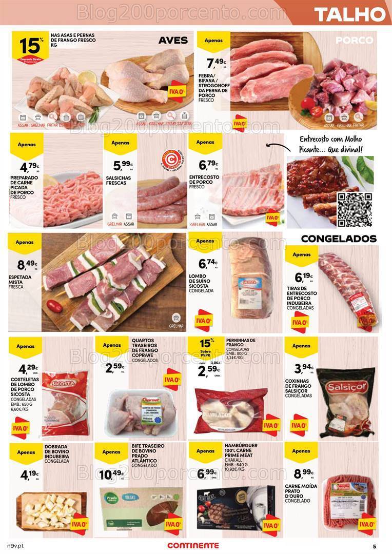 Antevisão Folheto CONTINENTE Açores Promoções de 26 outubro a 8 novembro