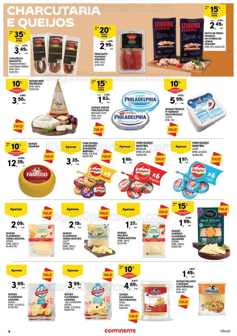 Antevisão Folheto CONTINENTE Açores Promoções de 26 outubro a 8 novembro