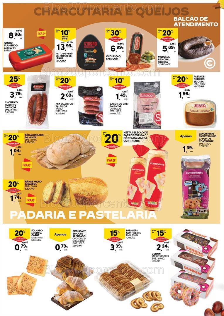 Antevisão Folheto CONTINENTE Açores Promoções de 26 outubro a 8 novembro