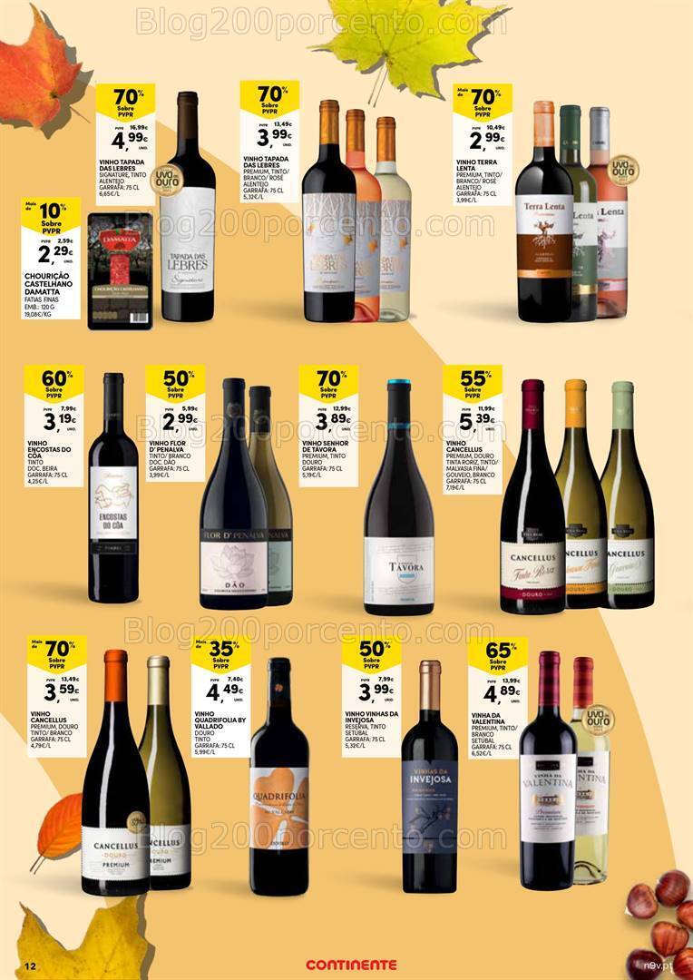 Antevisão Folheto CONTINENTE Açores Promoções de 26 outubro a 8 novembro