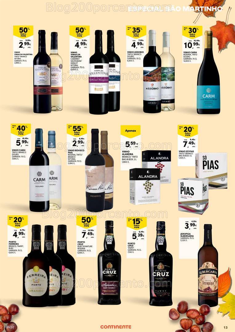 Antevisão Folheto CONTINENTE Açores Promoções de 26 outubro a 8 novembro