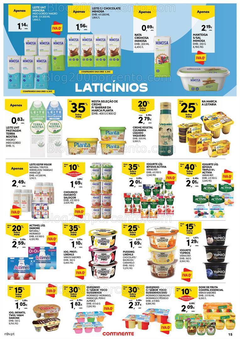 Antevisão Folheto CONTINENTE Açores Promoções de 26 outubro a 8 novembro