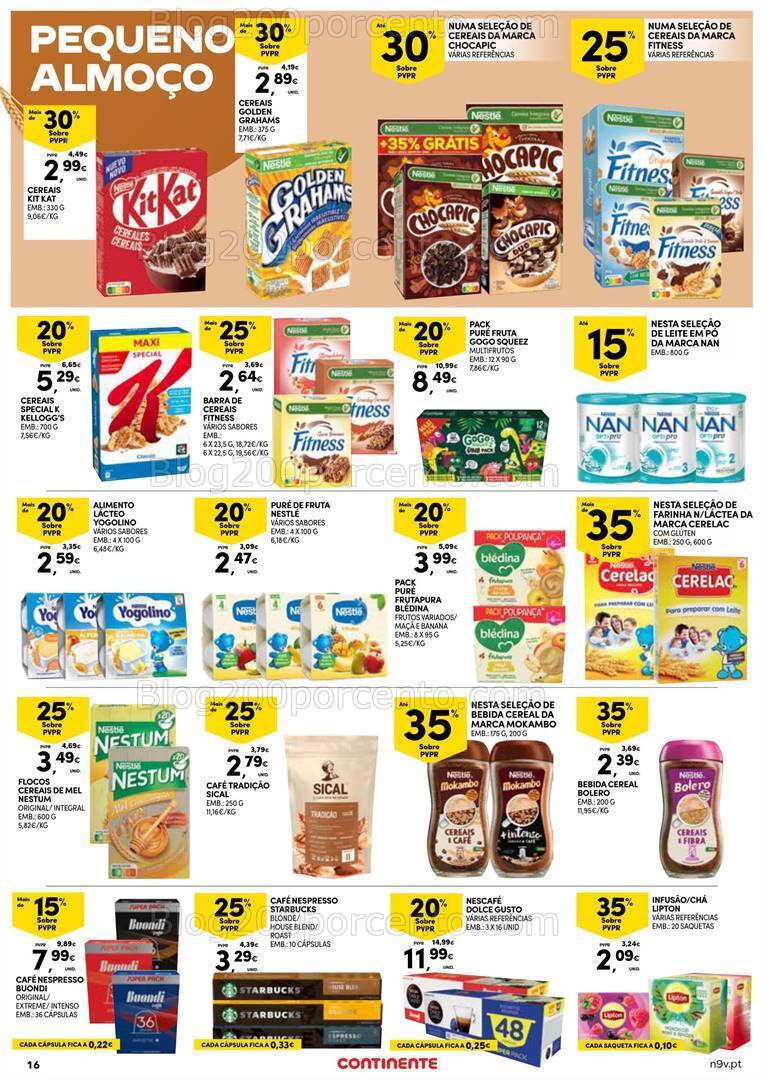 Antevisão Folheto CONTINENTE Açores Promoções de 26 outubro a 8 novembro