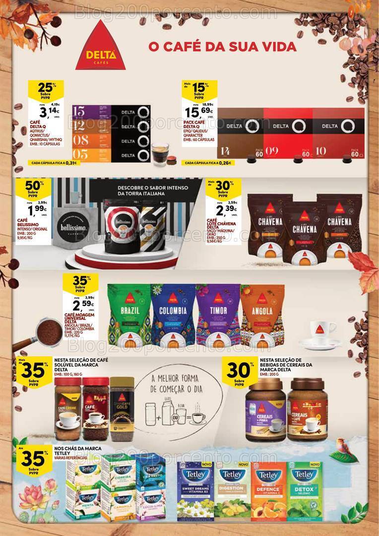 Antevisão Folheto CONTINENTE Açores Promoções de 26 outubro a 8 novembro