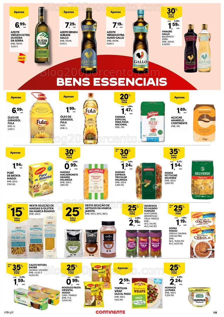 Antevisão Folheto CONTINENTE Açores Promoções de 26 outubro a 8 novembro