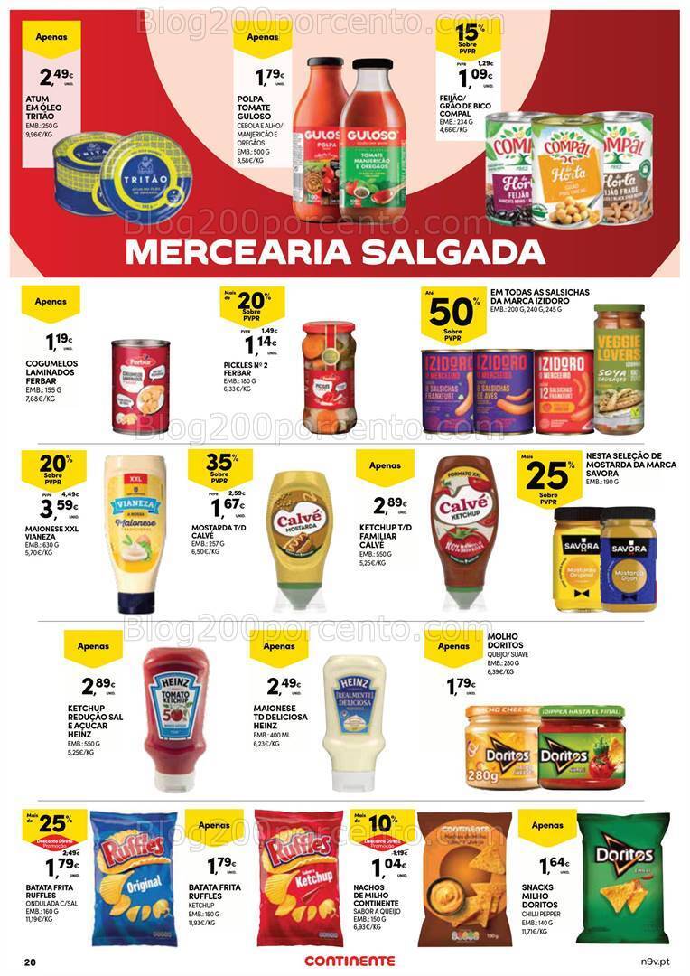 Antevisão Folheto CONTINENTE Açores Promoções de 26 outubro a 8 novembro