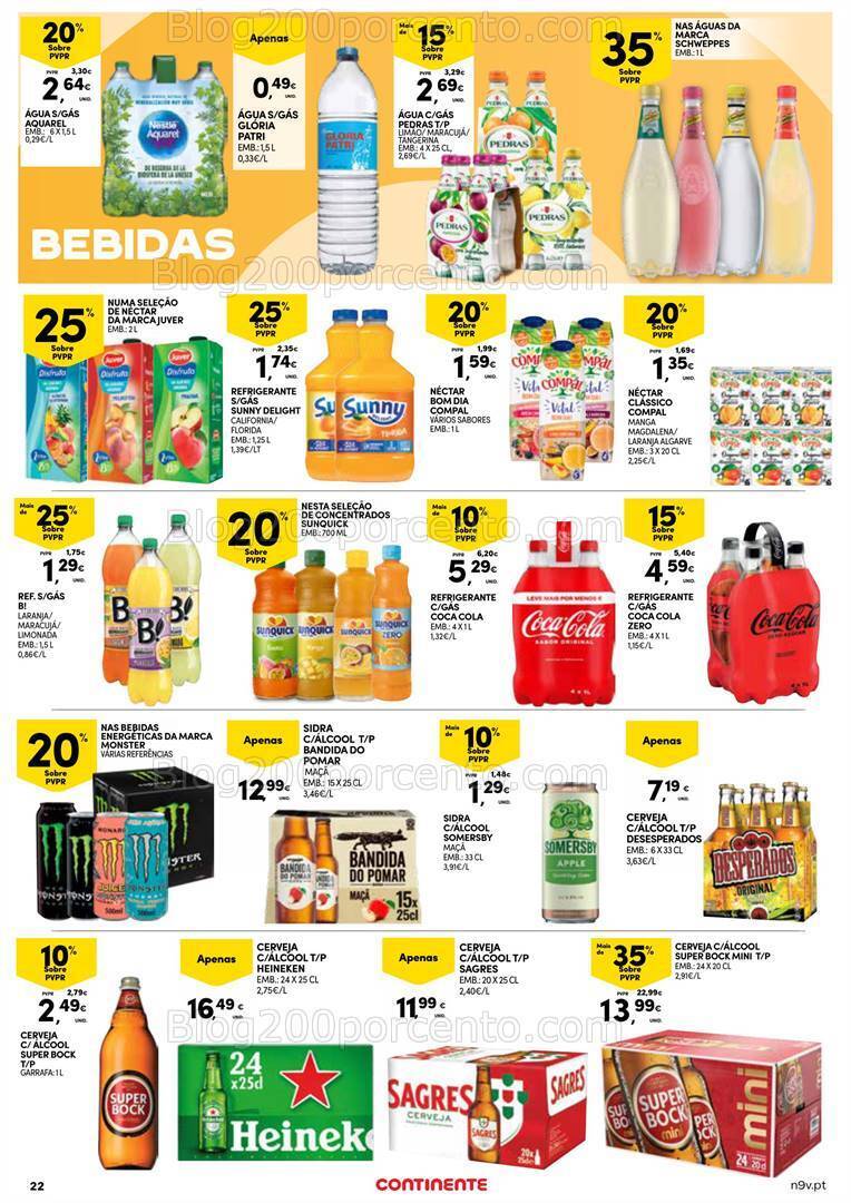 Antevisão Folheto CONTINENTE Açores Promoções de 26 outubro a 8 novembro