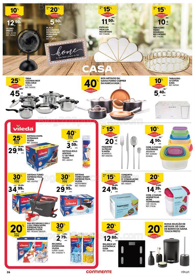 Antevisão Folheto CONTINENTE Açores Promoções de 26 outubro a 8 novembro
