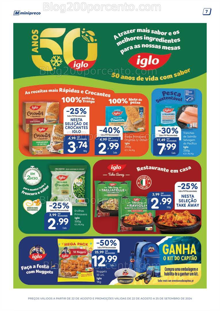 Antevisão Folheto MINIPREÇO Regresso às Aulas Promoções de 22 agosto a 25 setembro