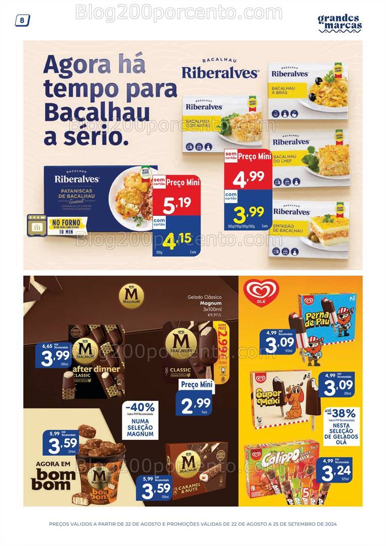 Antevisão Folheto MINIPREÇO Regresso às Aulas Promoções de 22 agosto a 25 setembro