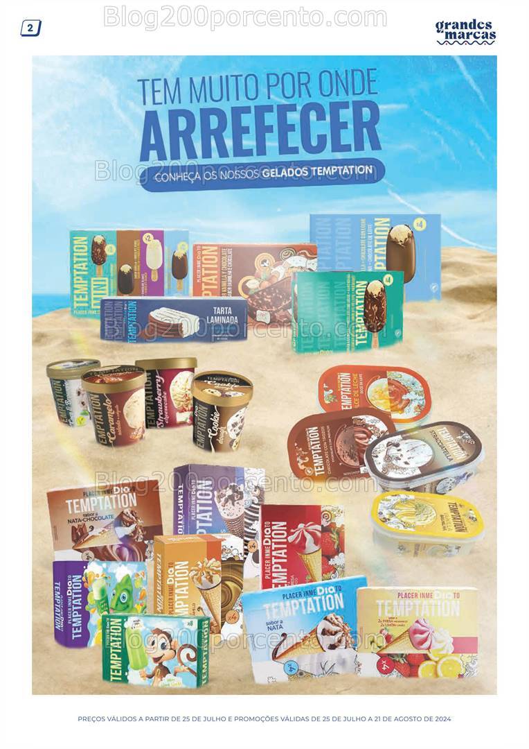 Antevisão Folheto MINIPREÇO Bazar Verão Promoções de 26 julho a 21 agosto