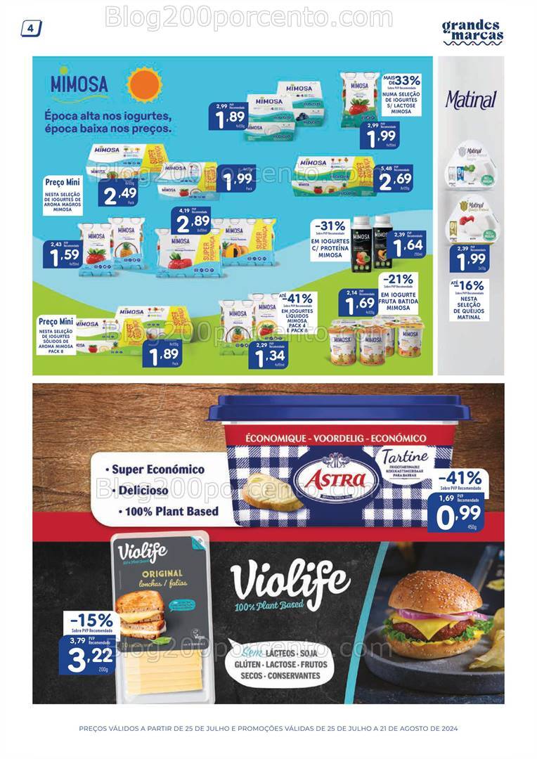 Antevisão Folheto MINIPREÇO Bazar Verão Promoções de 26 julho a 21 agosto