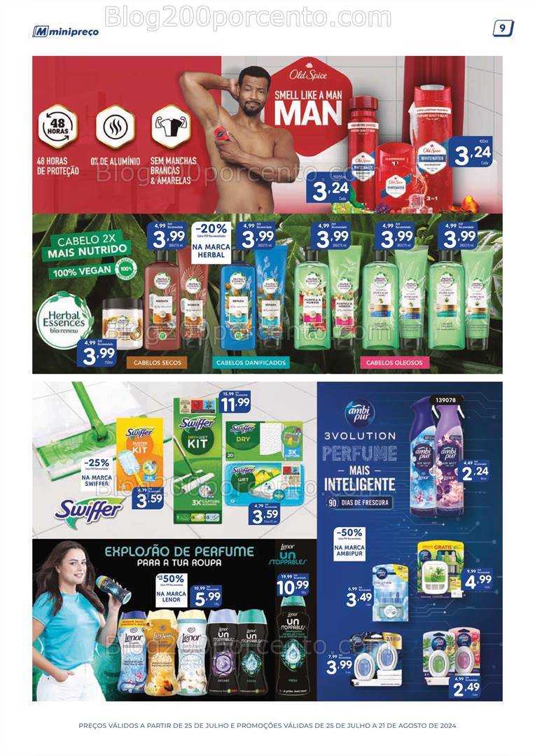 Antevisão Folheto MINIPREÇO Bazar Verão Promoções de 26 julho a 21 agosto