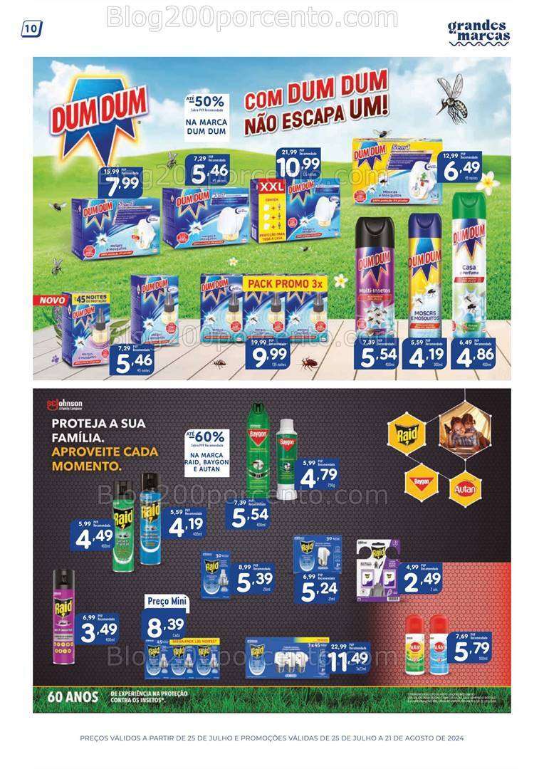 Antevisão Folheto MINIPREÇO Bazar Verão Promoções de 26 julho a 21 agosto