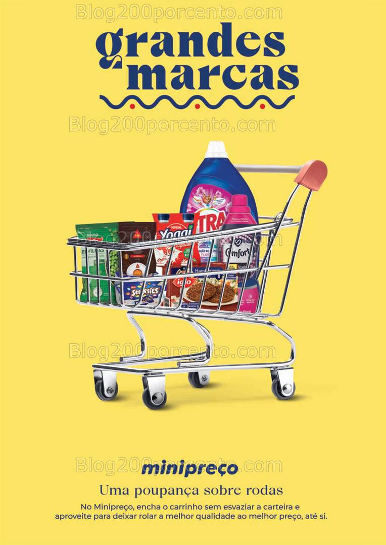 Antevisão Folheto MINIPREÇO Extra Promoções 27 fevereiro a 26 março