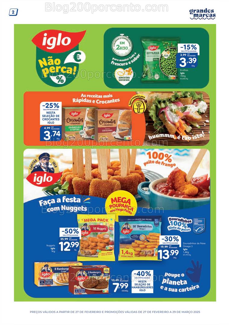 Antevisão Folheto MINIPREÇO Extra Promoções 27 fevereiro a 26 março