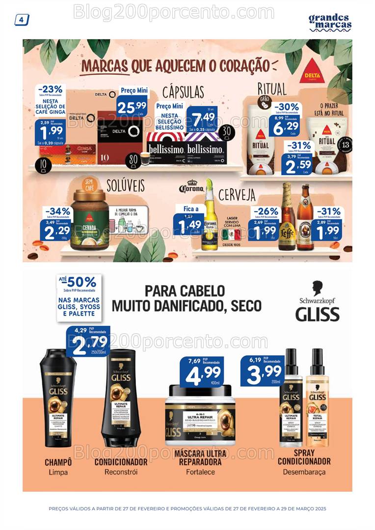 Antevisão Folheto MINIPREÇO Extra Promoções 27 fevereiro a 26 março