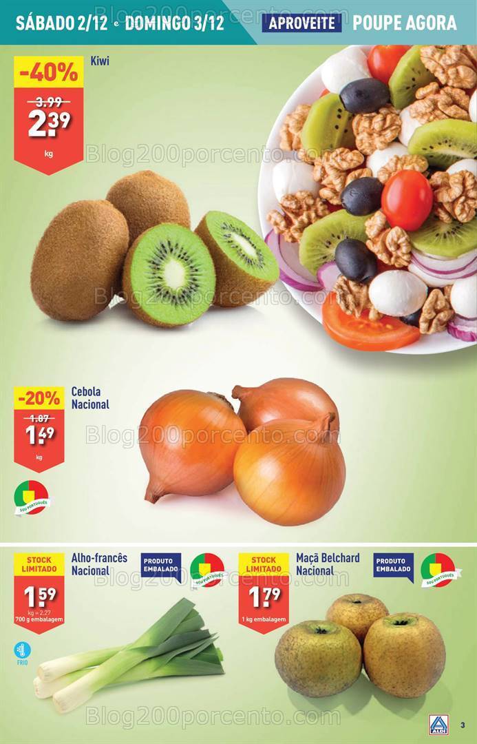 Antevisão Folheto ALDI Promoções de 29 novembro a 5 dezembro