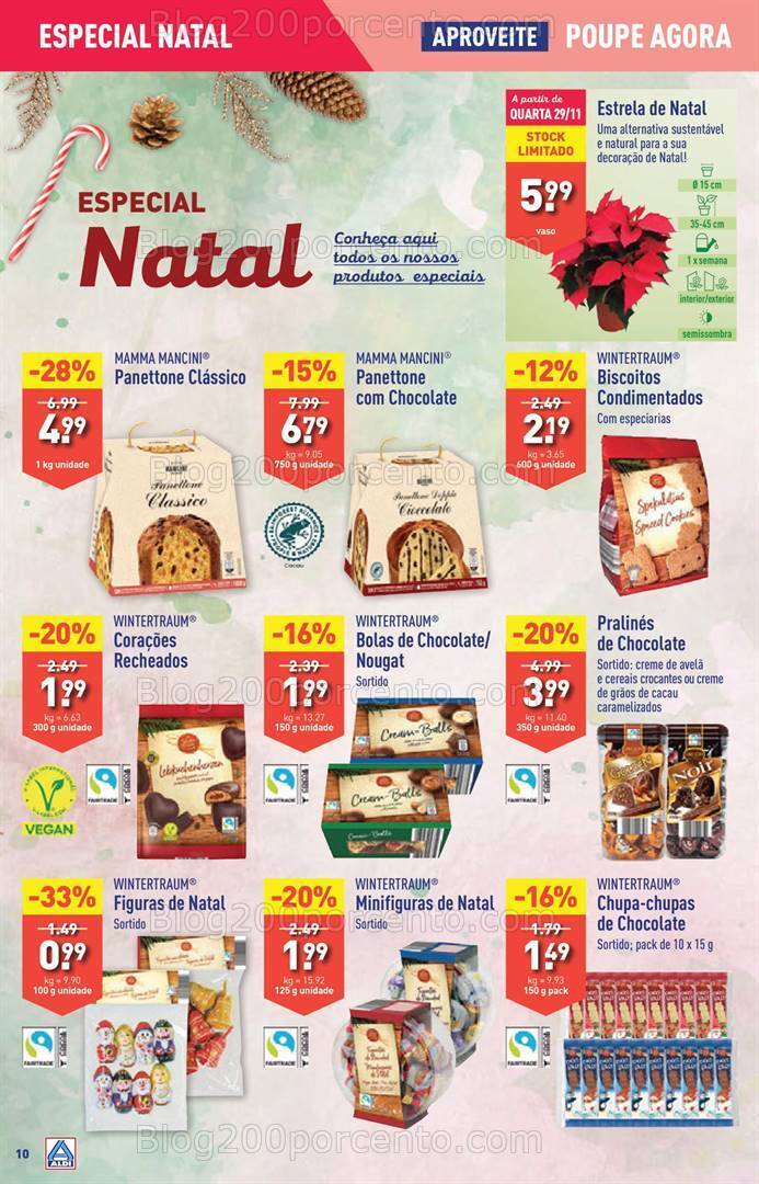 Antevisão Folheto ALDI Promoções de 29 novembro a 5 dezembro
