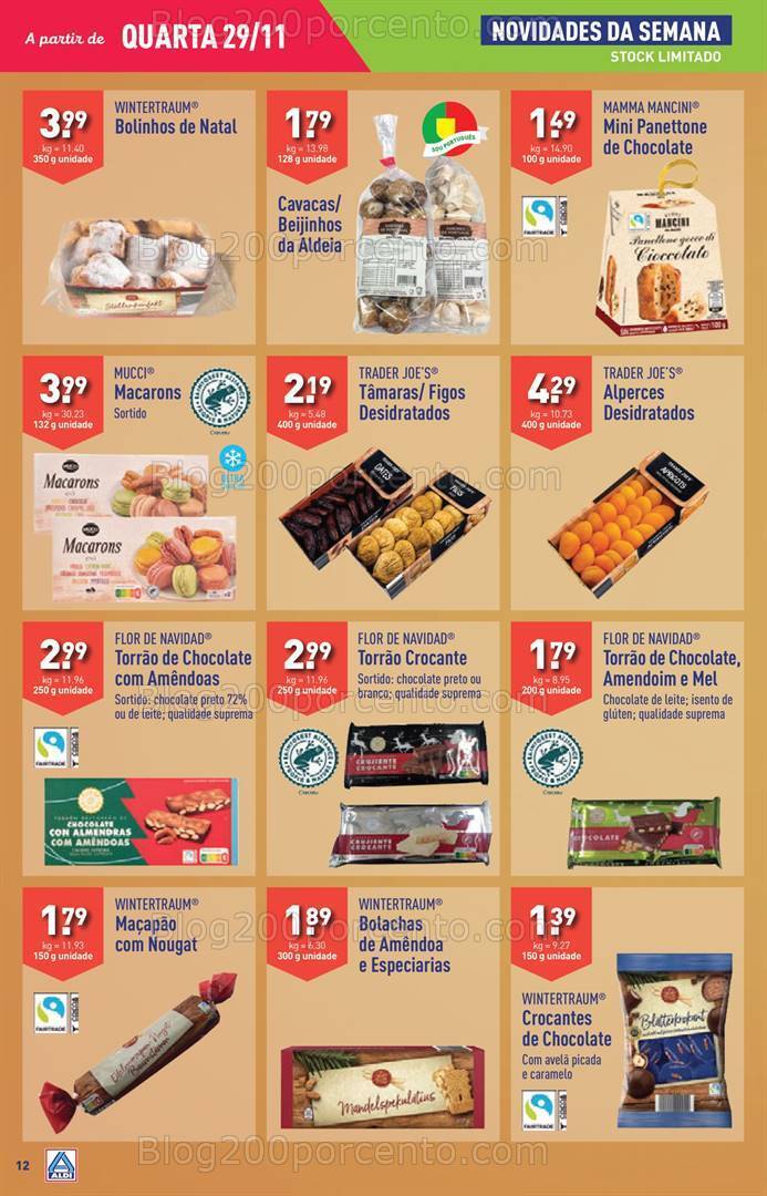 Antevisão Folheto ALDI Promoções de 29 novembro a 5 dezembro