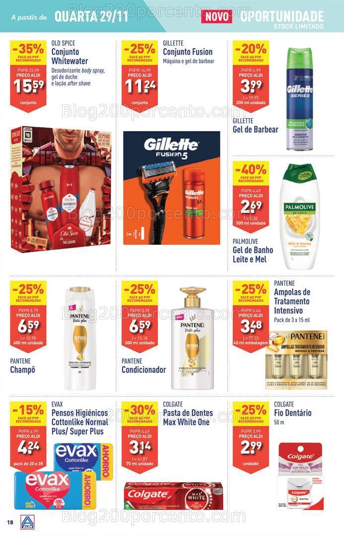 Antevisão Folheto ALDI Promoções de 29 novembro a 5 dezembro