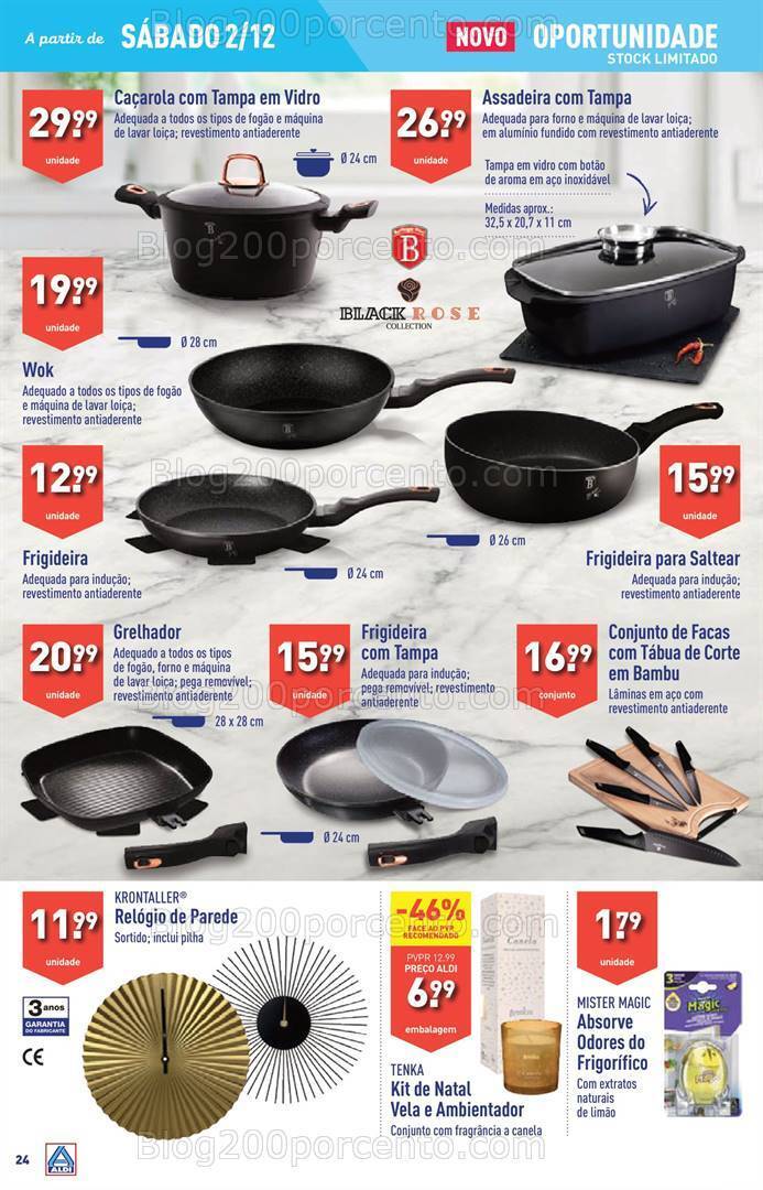 Antevisão Folheto ALDI Promoções de 29 novembro a 5 dezembro
