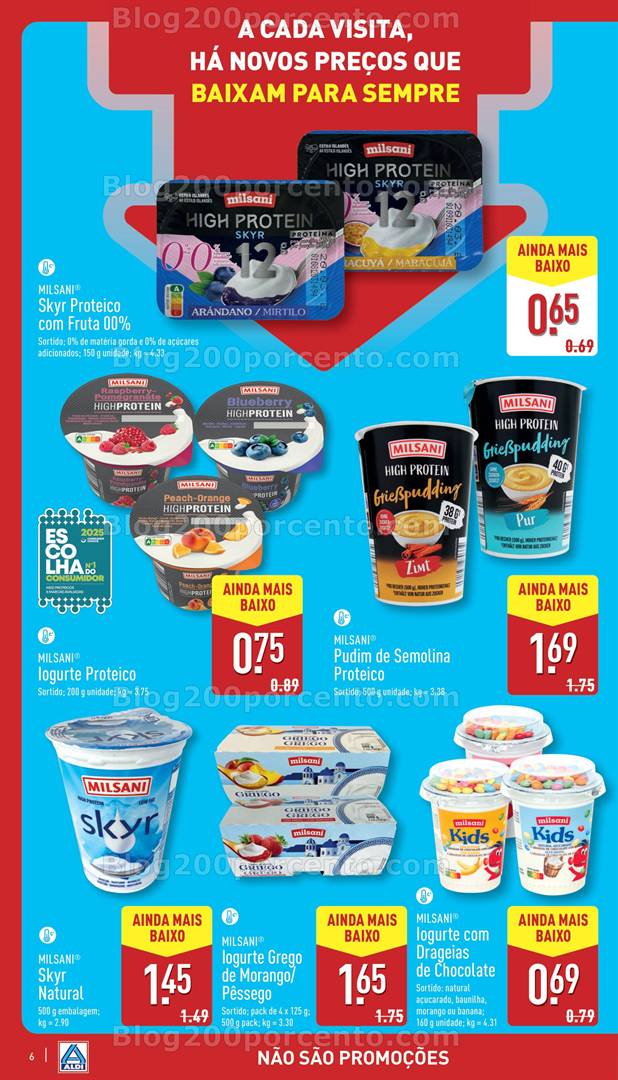 Antevisão Folheto ALDI Preços Baixos Promoções a partir de 30 abril