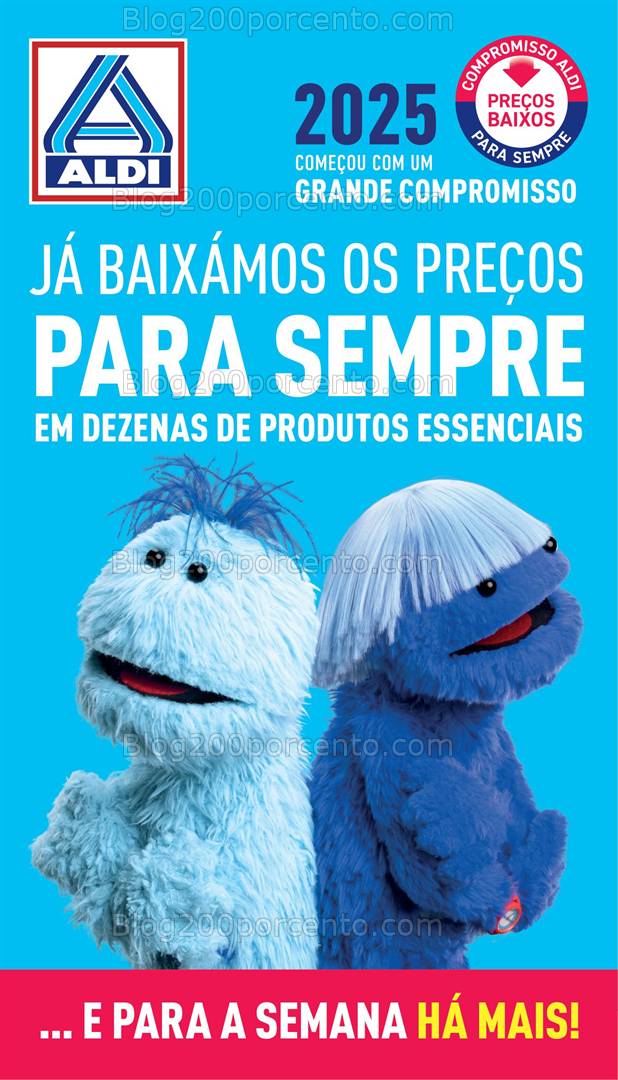 Antevisão Folheto ALDI Preços Baixos Promoções a partir de 27 fevereiro