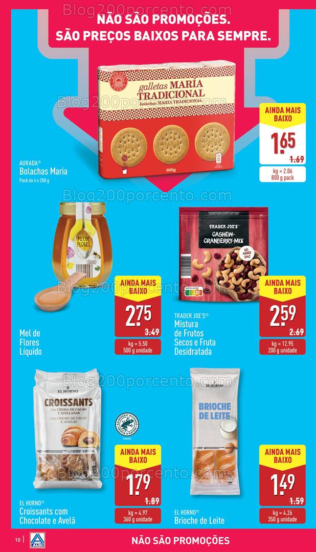 Antevisão Folheto ALDI Preços Baixos Promoções a partir de 27 fevereiro
