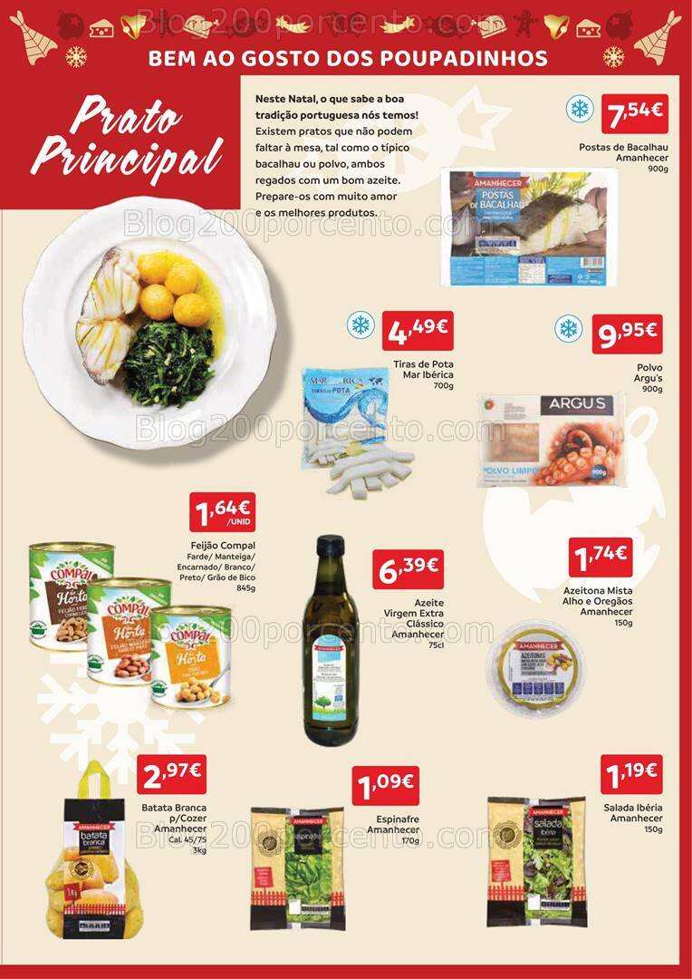 Antevisão Folheto AMANHECER Promoções de 14 a 25 dezembro