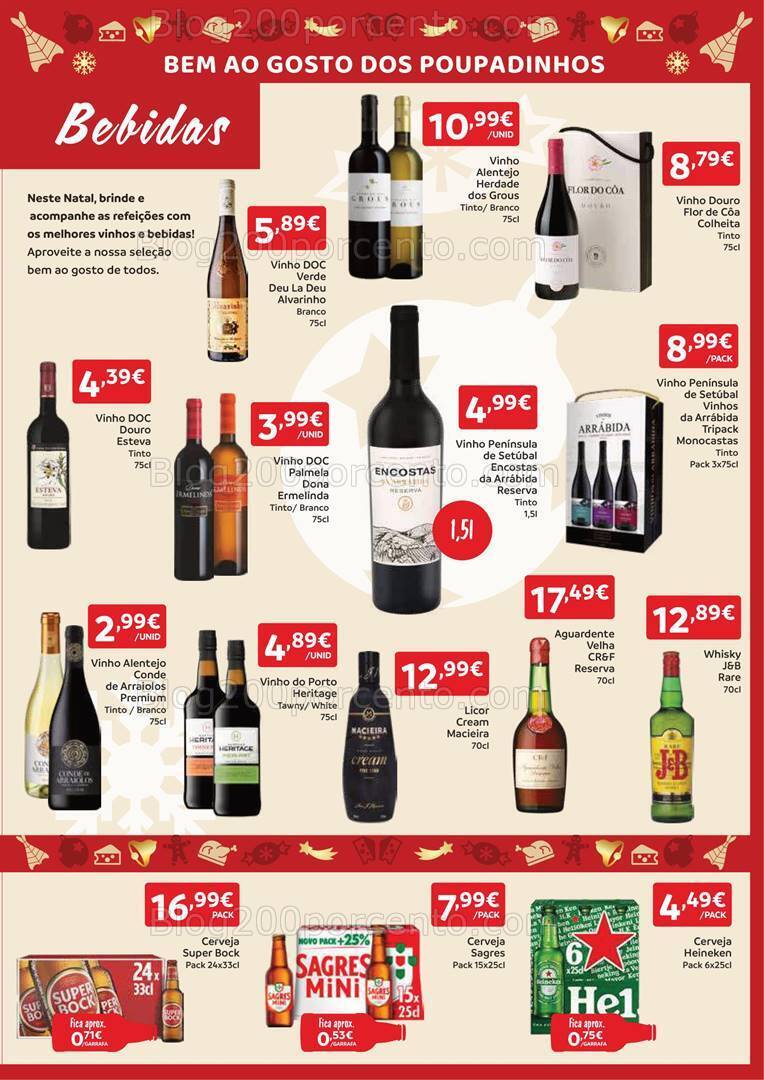 Antevisão Folheto AMANHECER Promoções de 14 a 25 dezembro