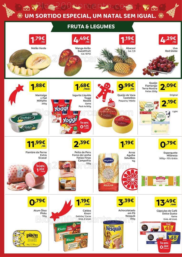 Antevisão Folheto AMANHECER Promoções de 14 a 25 dezembro