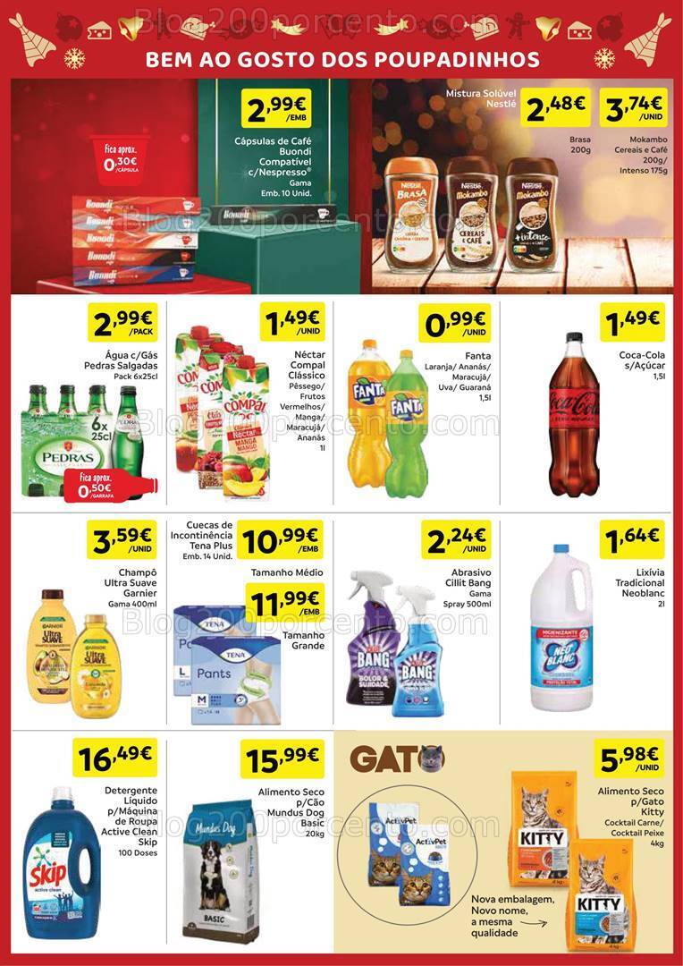 Antevisão Folheto AMANHECER Promoções de 14 a 25 dezembro