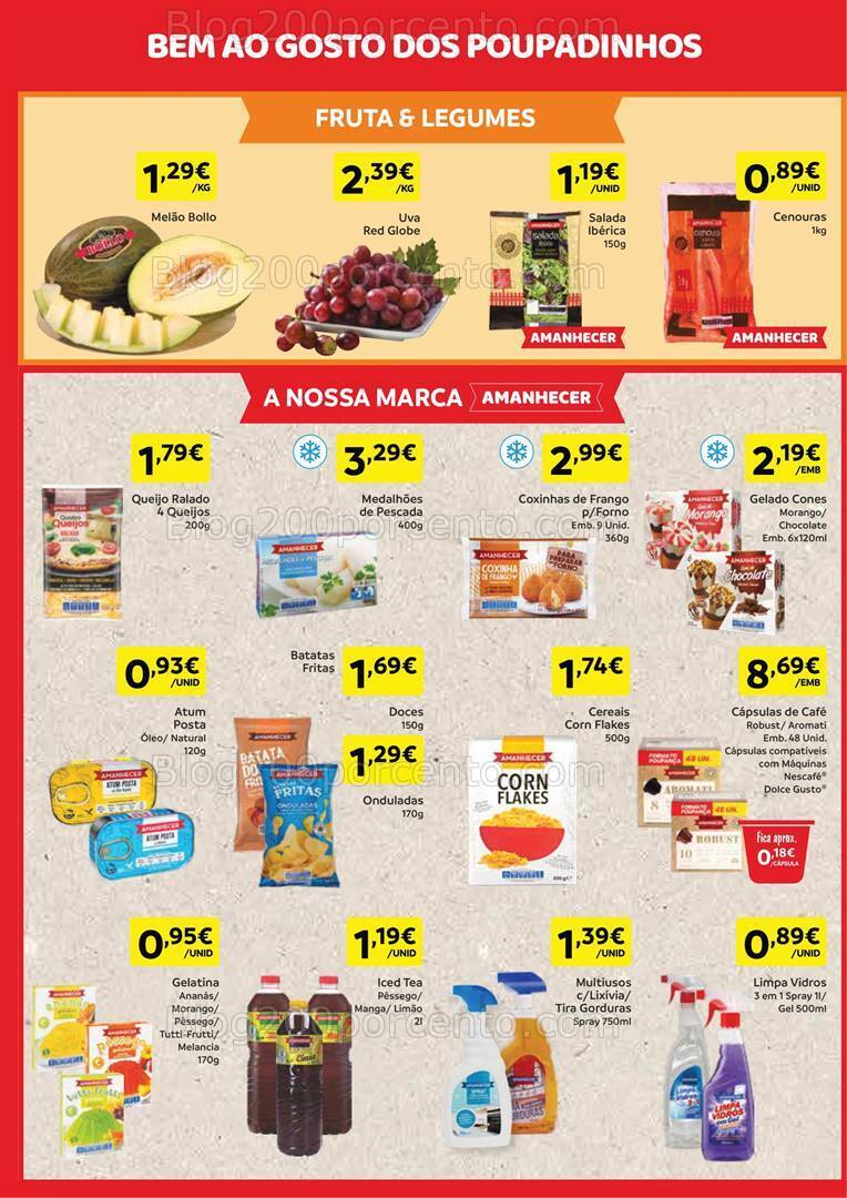 Antevisão Folheto AMANHECER Promoções de 21 a 27 setembro