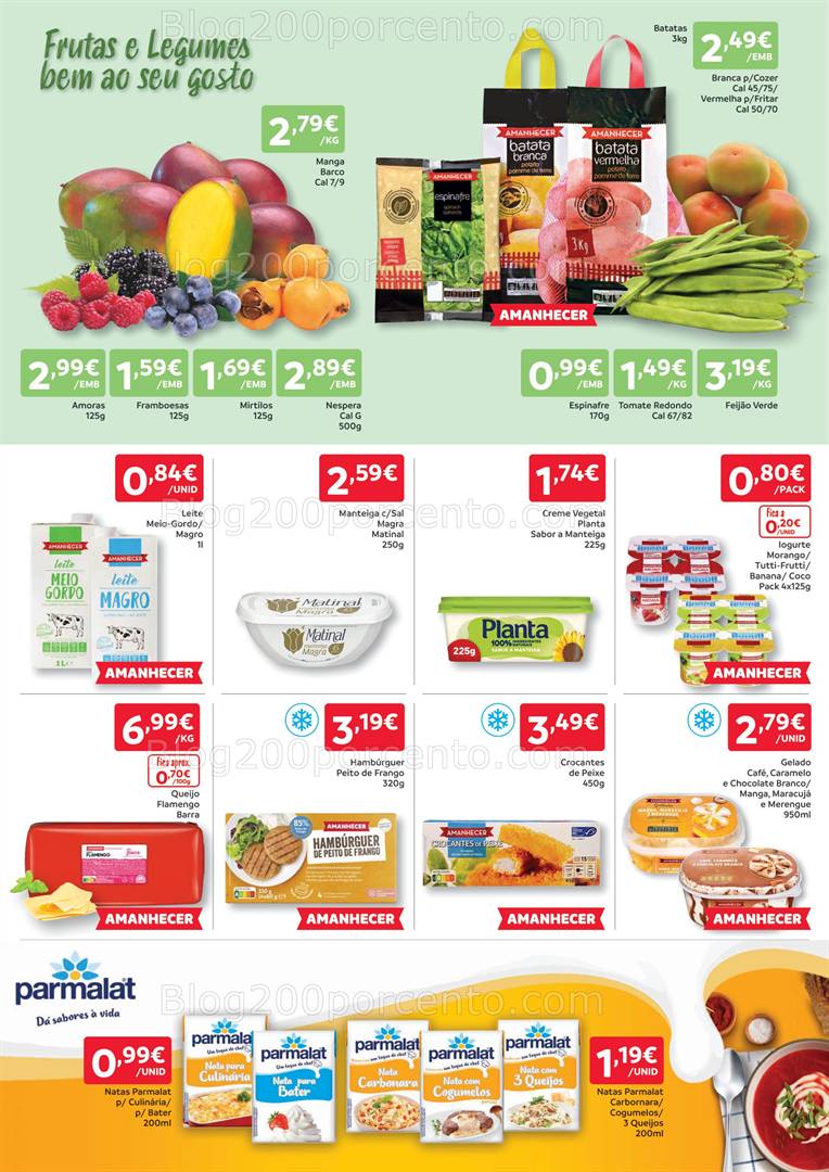 Antevisão Folheto AMANHECER Promoções de 8 a 14 maio