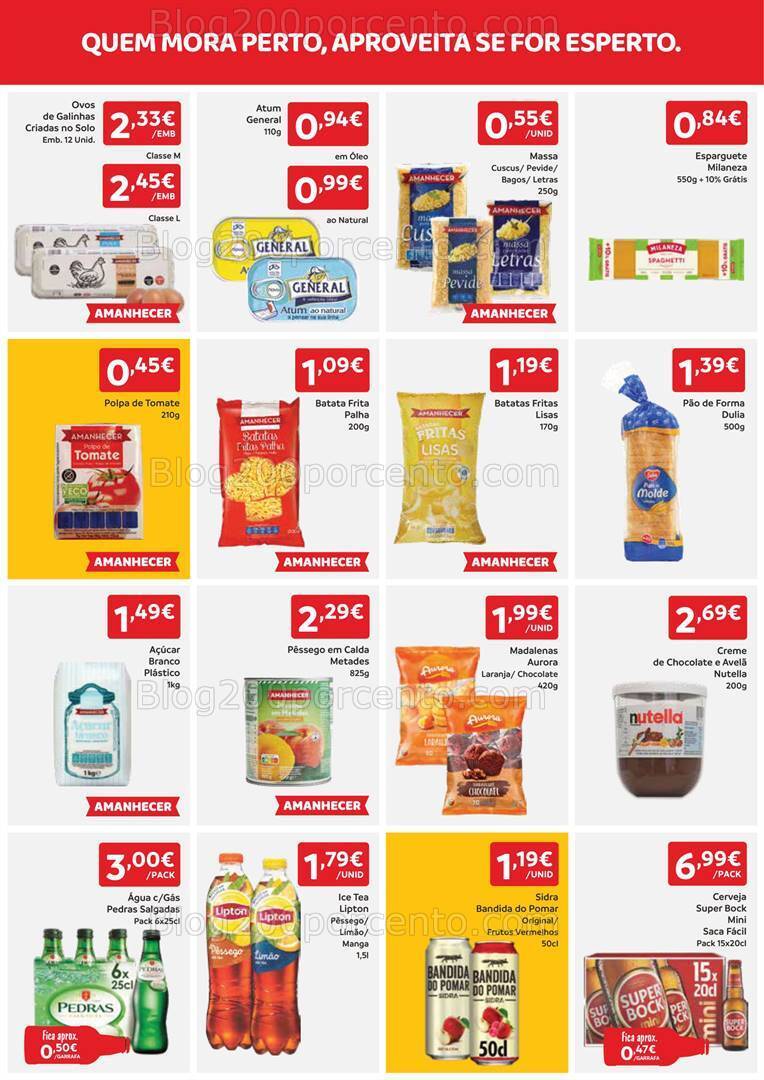 Antevisão Folheto AMANHECER Promoções de 1 a 7 fevereiro