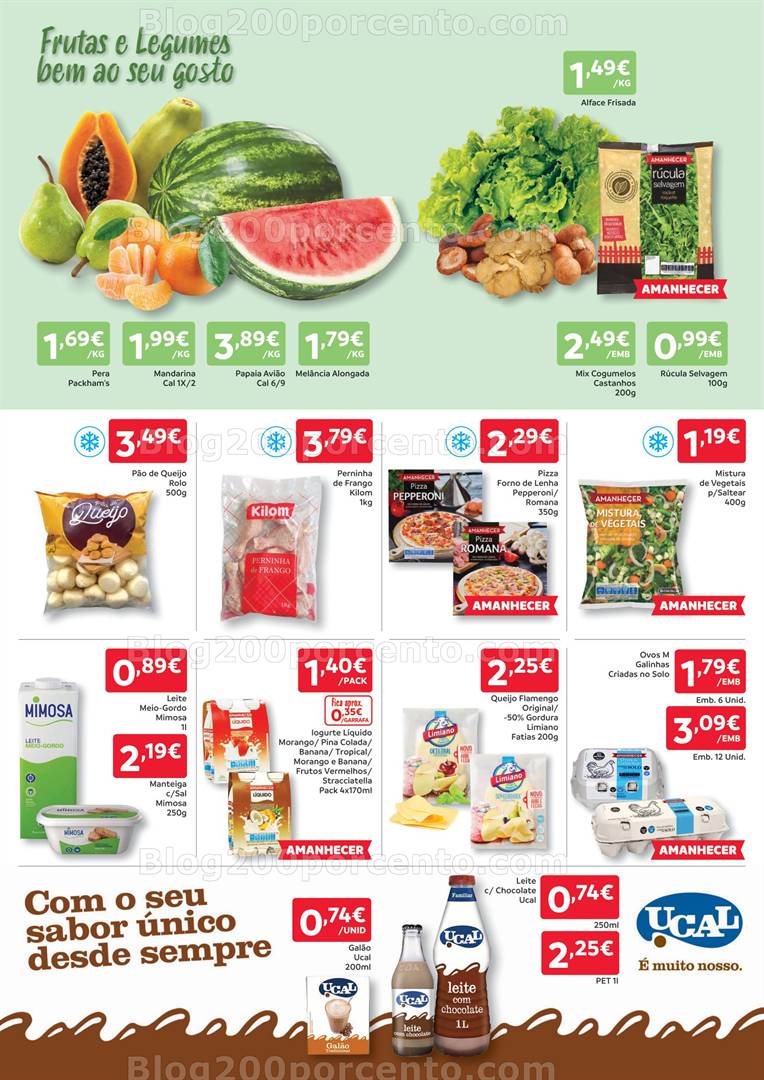 Antevisão Folheto AMANHECER Promoções de 1 maio a 7 maio