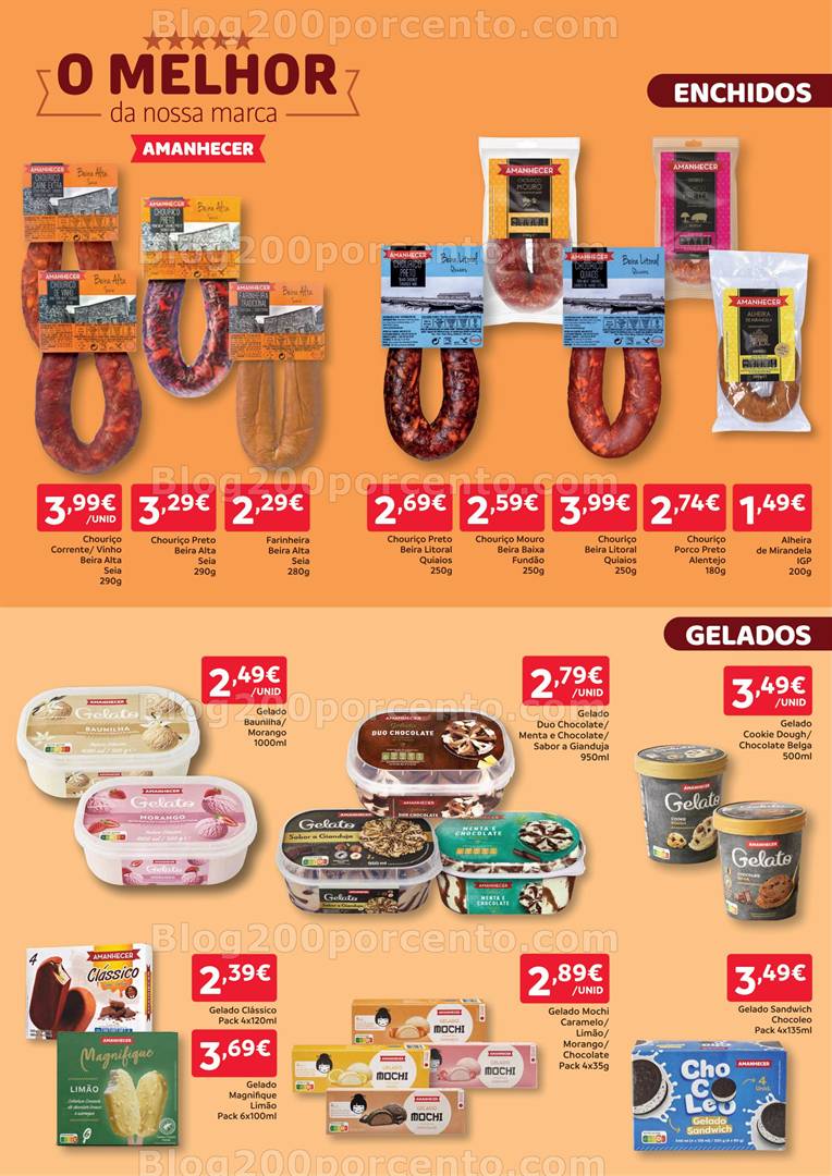 Antevisão Folheto AMANHECER Promoções de 1 maio a 7 maio