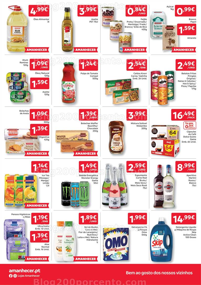 Antevisão Folheto AMANHECER Promoções de 1 maio a 7 maio