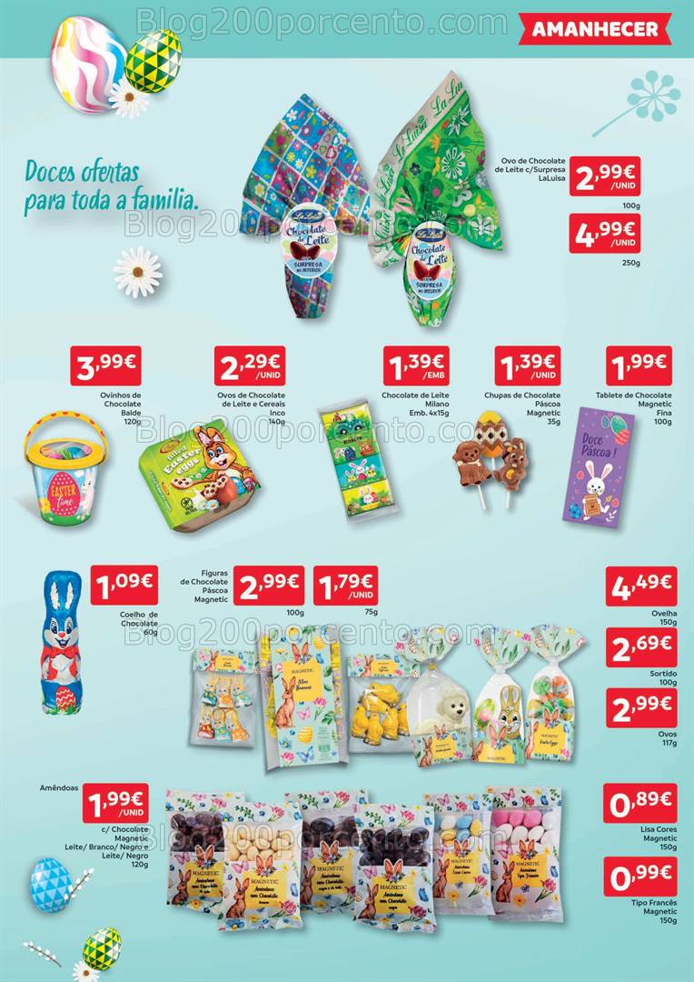 Antevisão Folheto AMANHECER Promoções de 10 a 16 abril