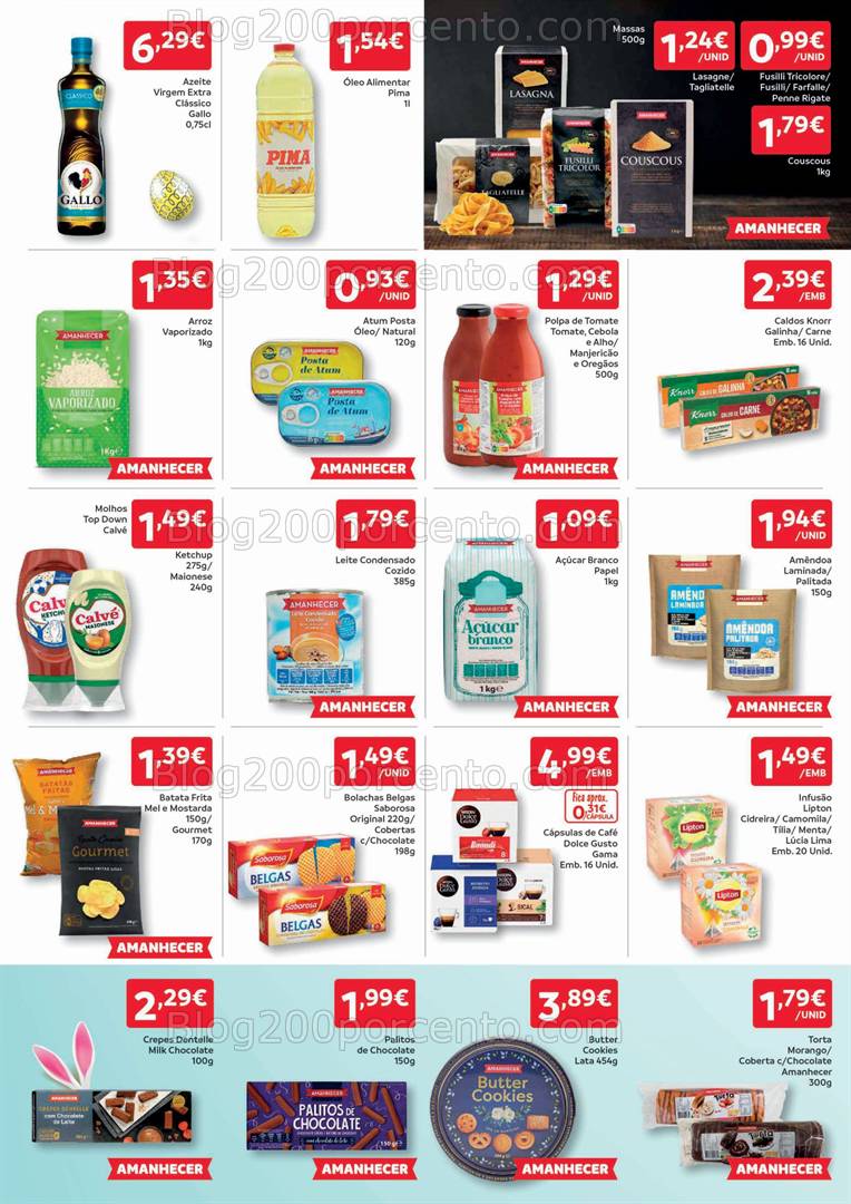 Antevisão Folheto AMANHECER Promoções de 10 a 16 abril