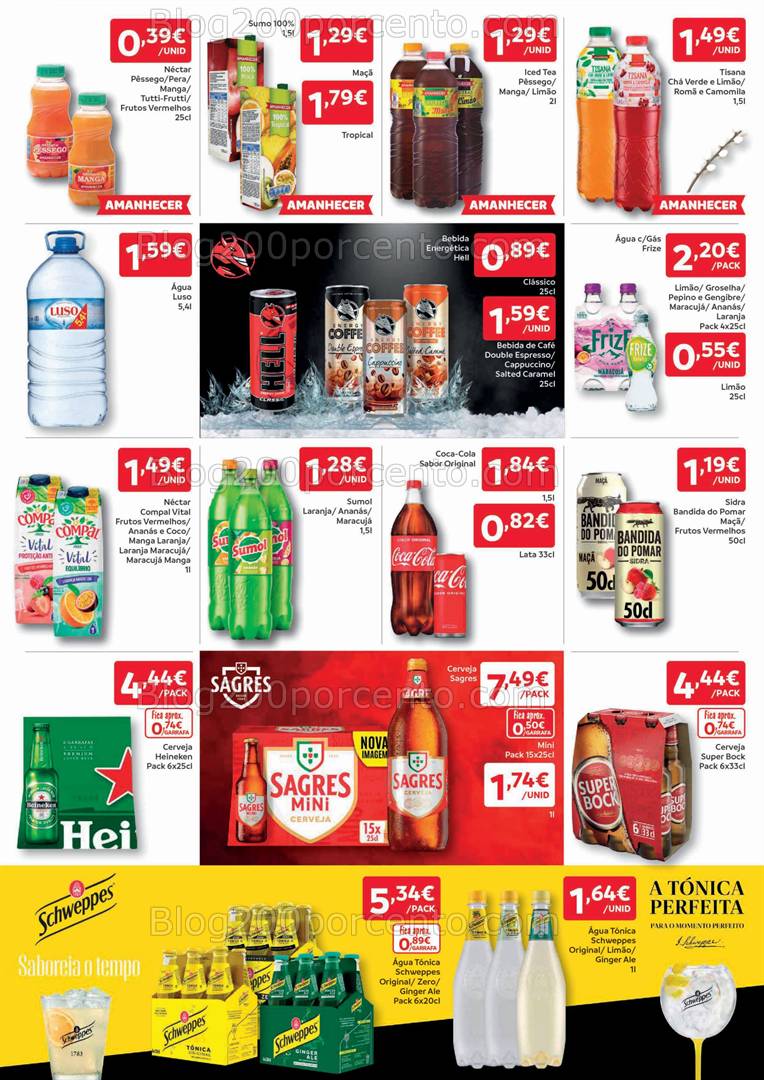 Antevisão Folheto AMANHECER Promoções de 10 a 16 abril