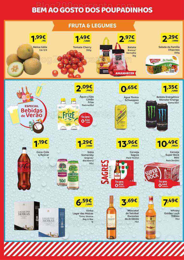 Antevisão Folheto AMANHECER Promoções de 10 a 16 agosto