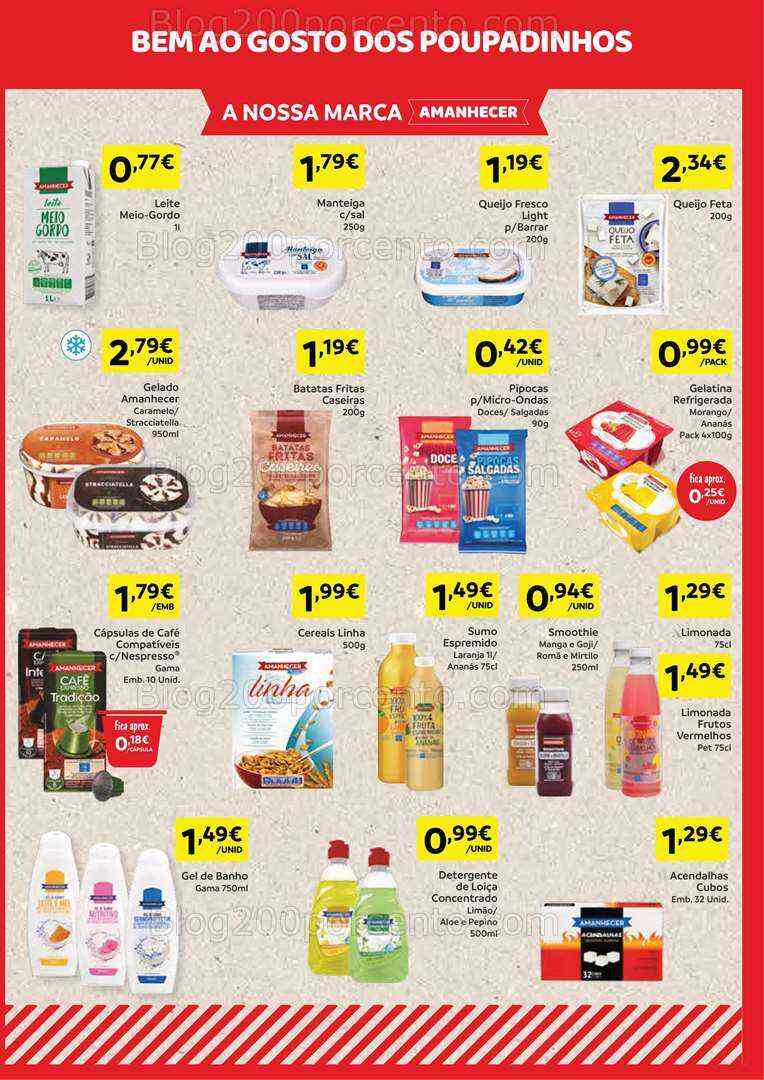 Antevisão Folheto AMANHECER Promoções de 10 a 16 agosto