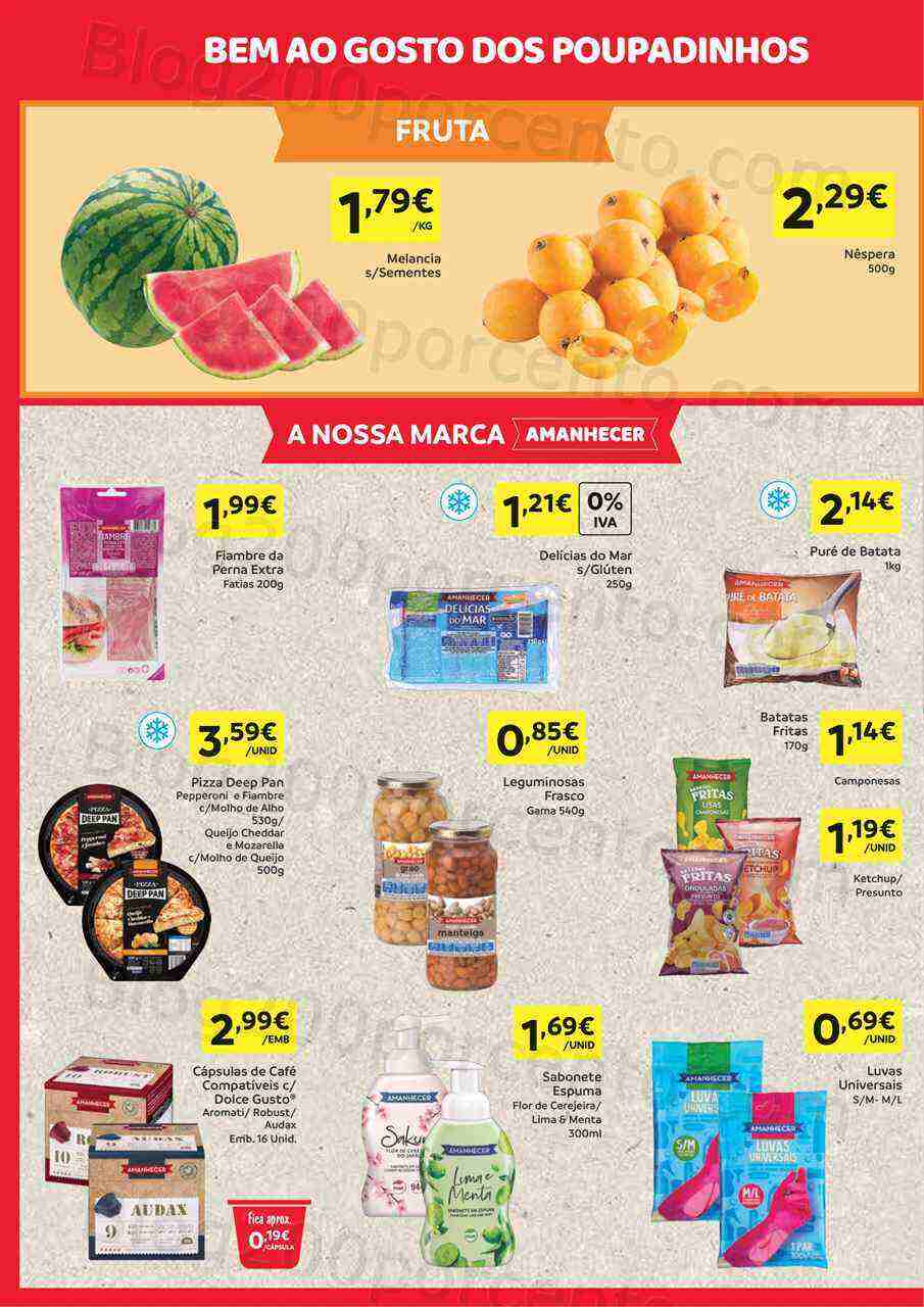 Antevisão Folheto AMANHECER Promoções de 11 a 17 maio