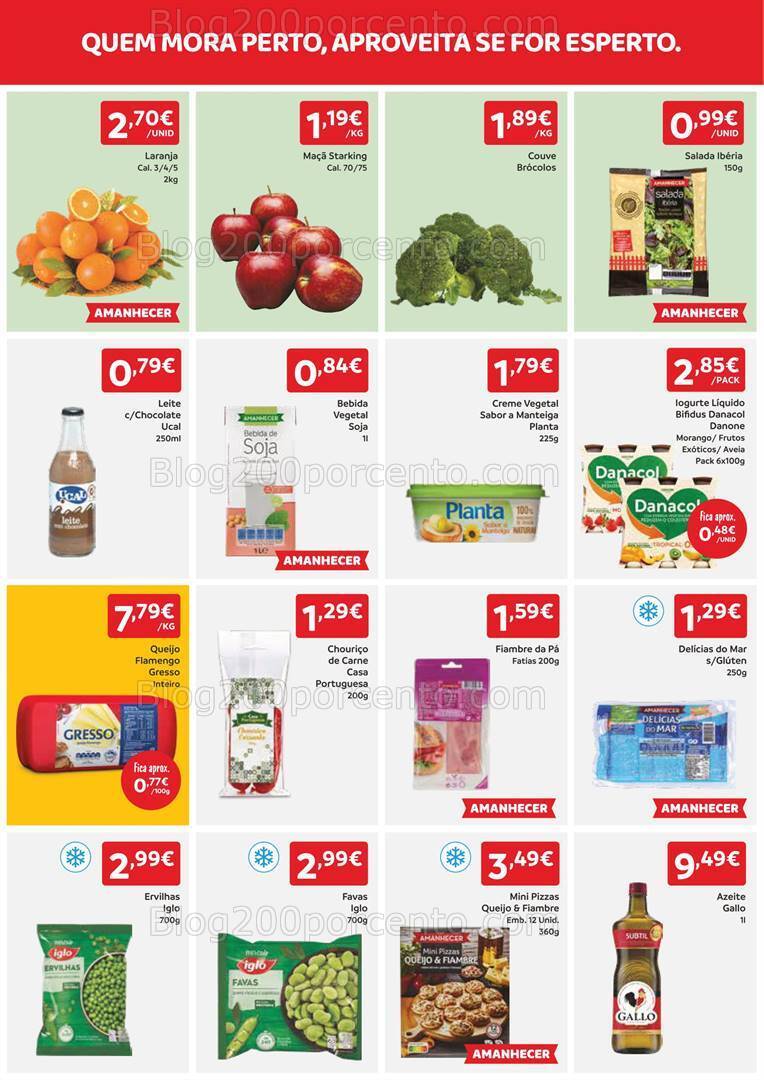 Antevisão Folheto AMANHECER Promoções de 11 a 17 janeiro