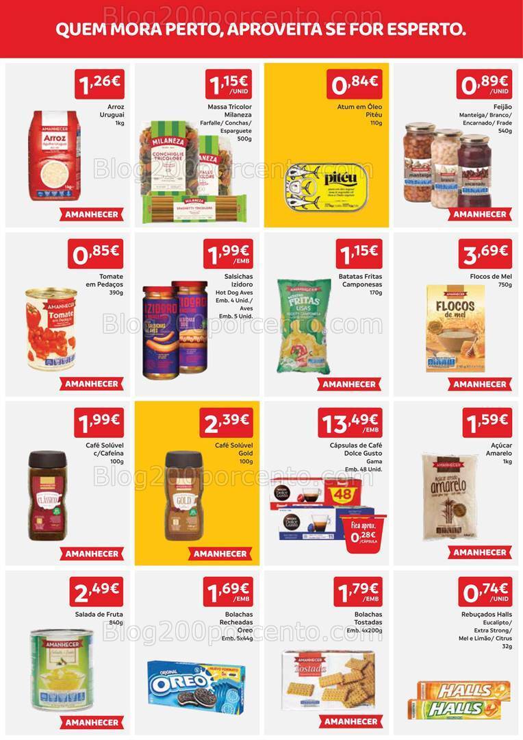 Antevisão Folheto AMANHECER Promoções de 11 a 17 janeiro